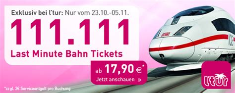 ltur last minute bahn